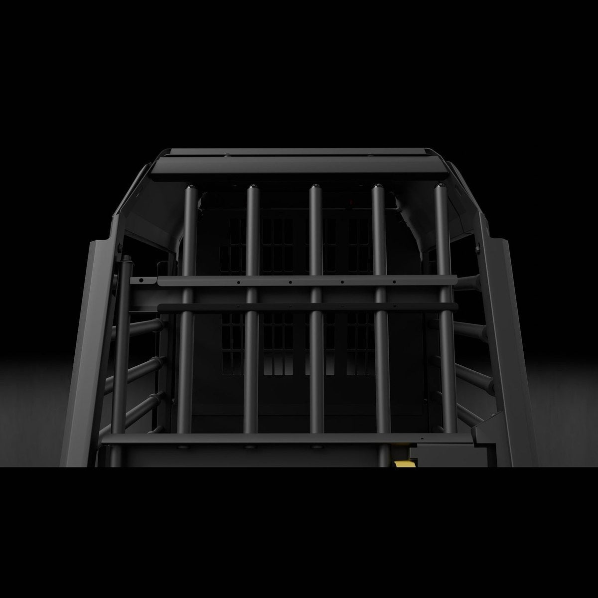 Kleinmetall VarioCage Einzelbox SL Plus BLACK EDITION tierxxl-de