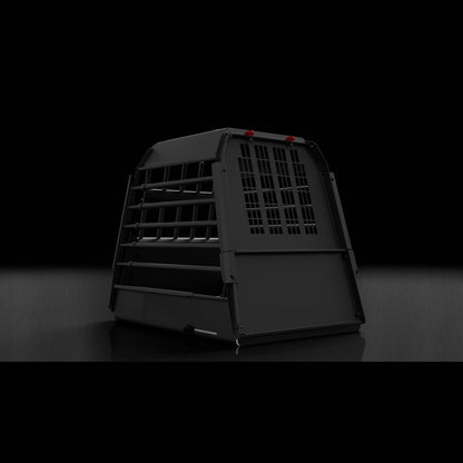 Kleinmetall VarioCage Einzelbox SL Plus BLACK EDITION tierxxl-de