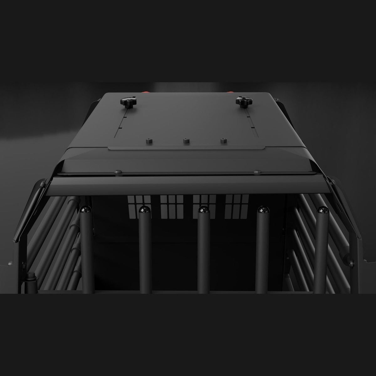 Kleinmetall VarioCage Einzelbox SL Plus BLACK EDITION tierxxl-de