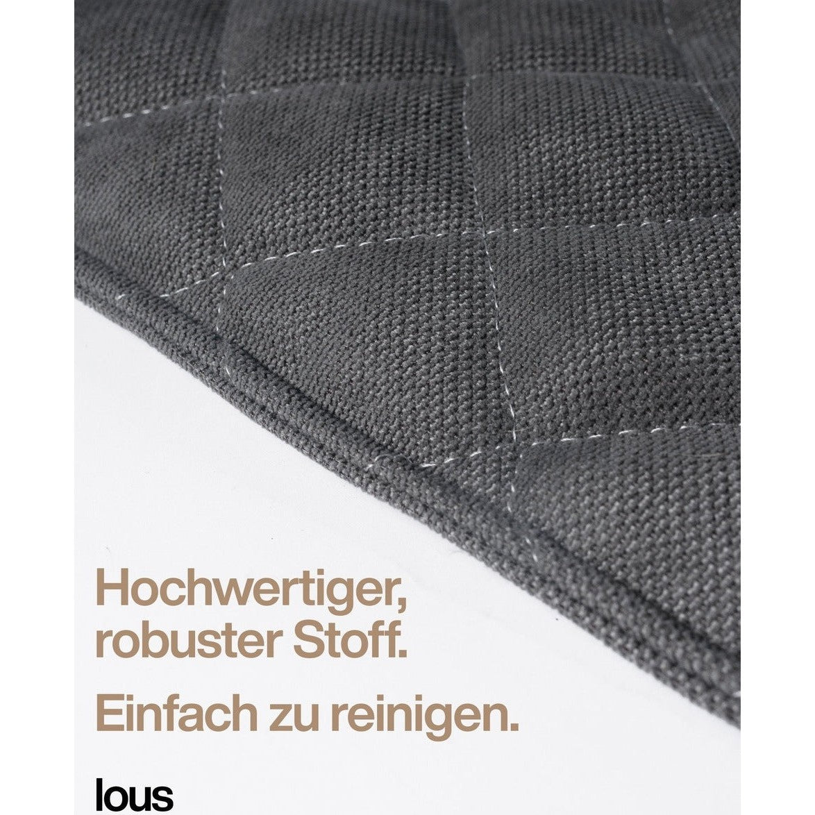 Lou's große und stilvolle Hundedecke tierxxl-de