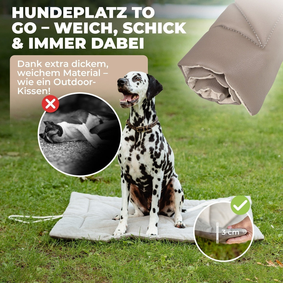 Lous Hunde Picknickdecke tierxxl-de
