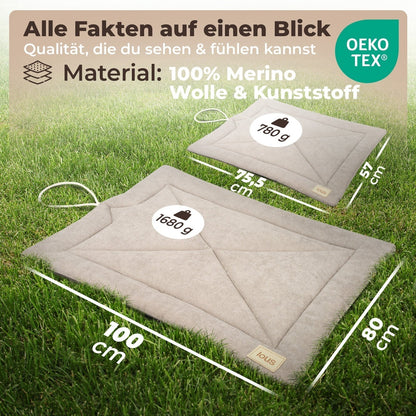 Lous Hunde Picknickdecke tierxxl-de