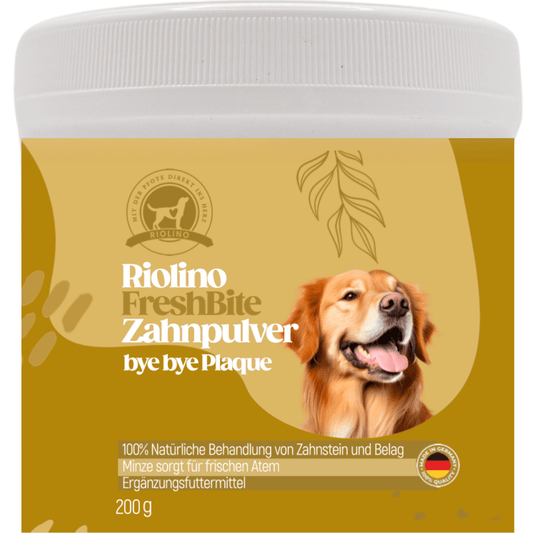 Riolino FreshBite – Natürliche Zahnpflege für Hunde tierxxl-de