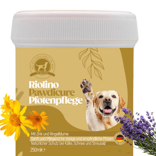 Riolino Pawdicure – Pfotenbalsam für Hunde tierxxl-de