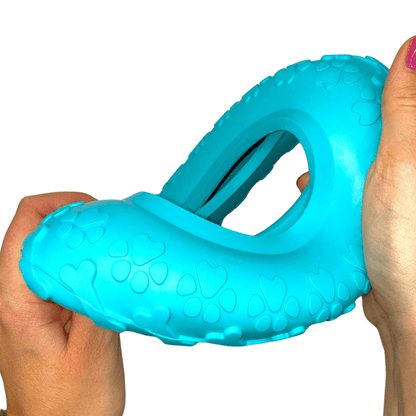 Riolino Robuster Hundespielzeug-Kauring für starke Kauer tierxxl-de