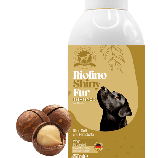 Riolino Shiny Fur Shampoo – Sanfte Pflege für glänzendes Fell tierxxl-de