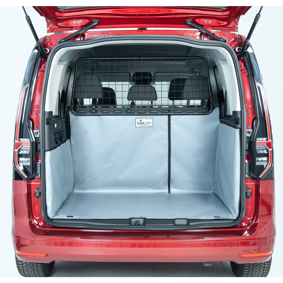 Starliner Kofferraumwanne für Ford Tourneo Custom II ab 2024 L1H1, grau tierxxl-de