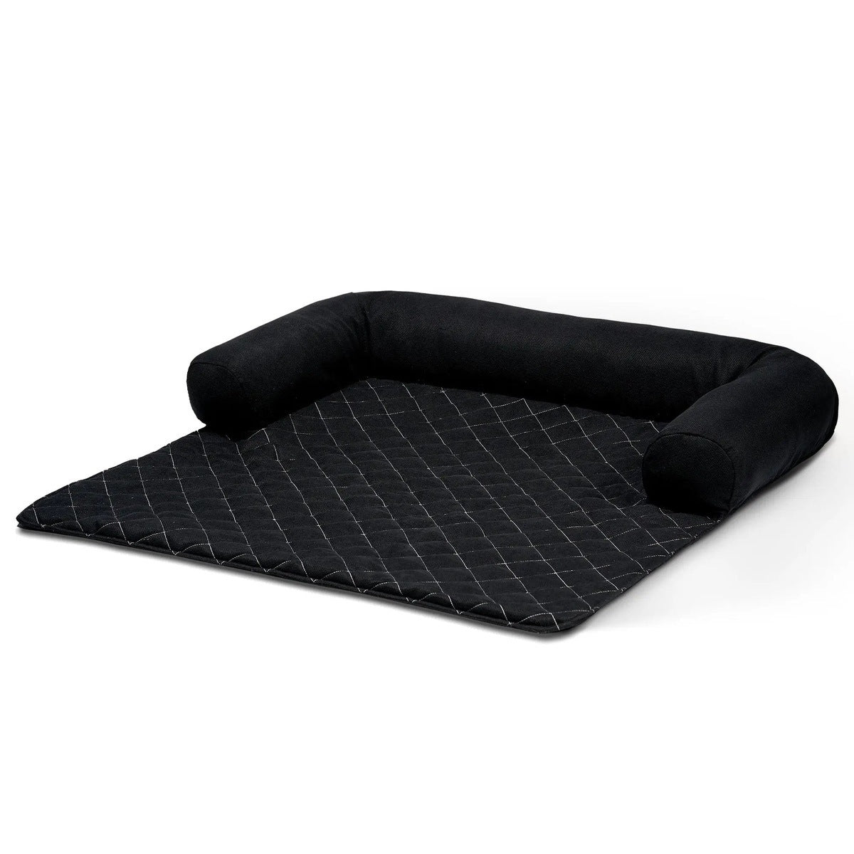 Lous handgefertigter Sofaschutz Sofadecke mit Rand tierxxl-de