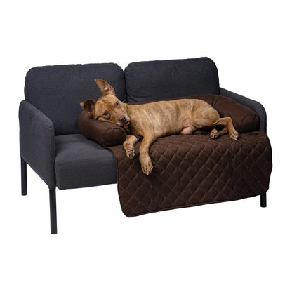 Lous handgefertigter Sofaschutz Sofadecke mit Rand tierxxl-de