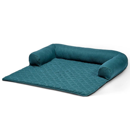 Lous handgefertigter Sofaschutz Sofadecke mit Rand tierxxl-de