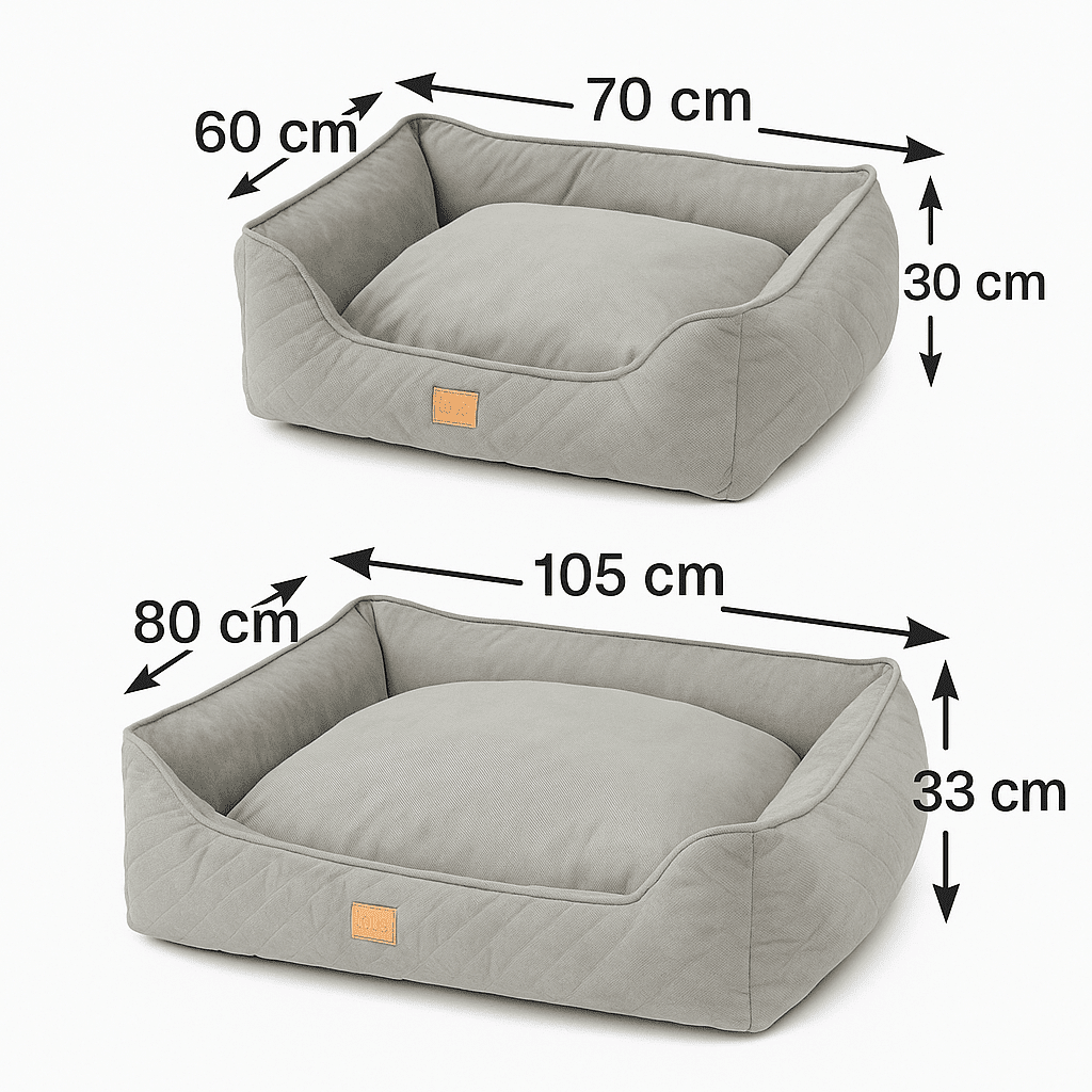 Lous Orthopädisches Hundebett – Premium Hundekissen tierxxl-de