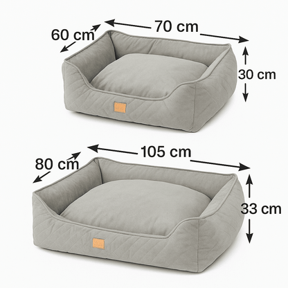 Lous Orthopädisches Hundebett – Premium Hundekissen tierxxl-de