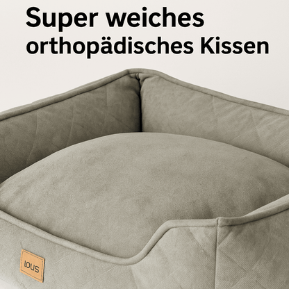 Lous Orthopädisches Hundebett – Premium Hundekissen tierxxl-de