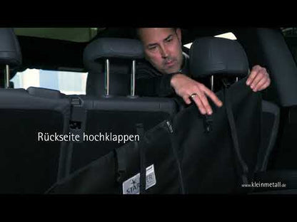 Kleinmetall Starliner trunk liner for VW T-Cross C1 (flat loading floor, black) 