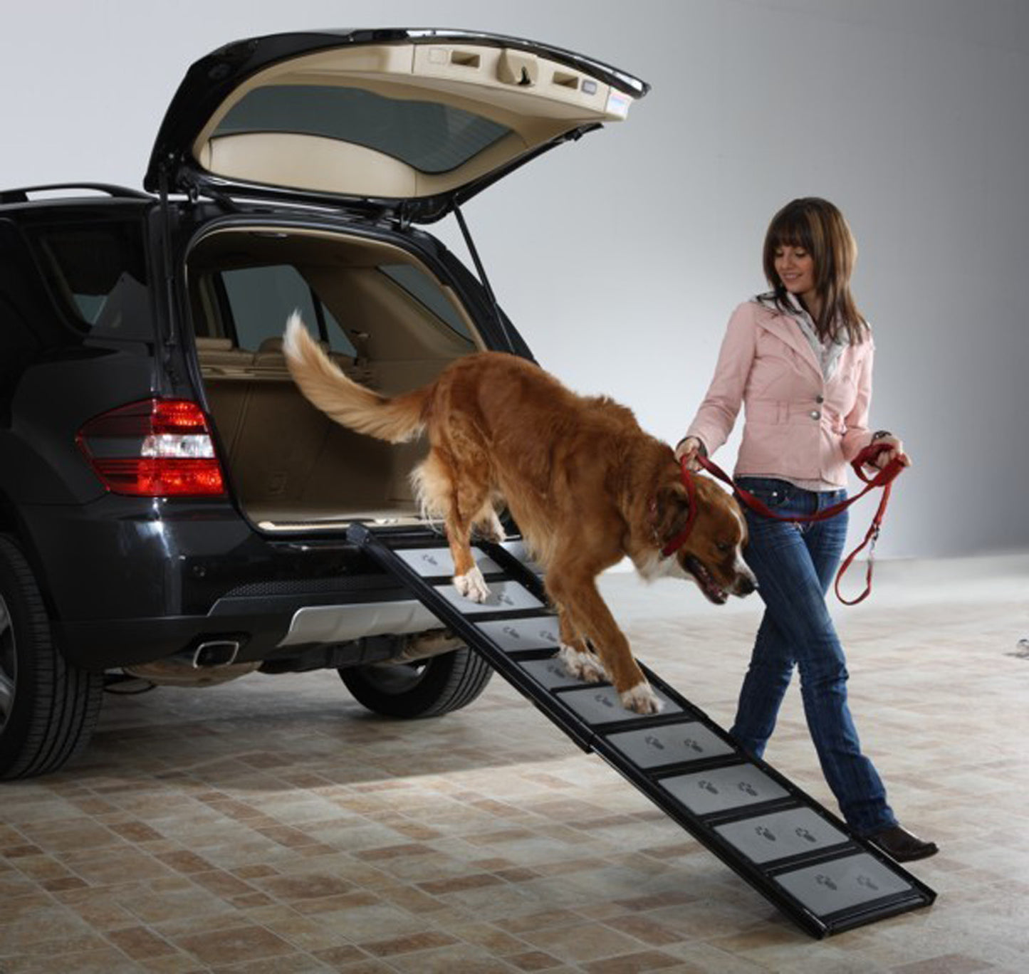 Kleinmetall 14000850 Walkup Hunderampe (B-Ware)