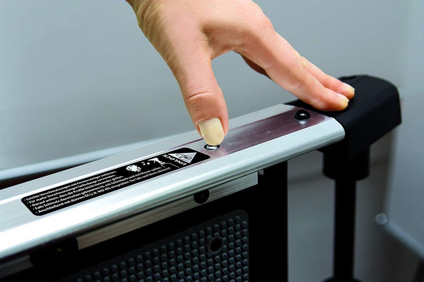 Kleinmetall 14000850 Walkup Hunderampe (B-Ware)