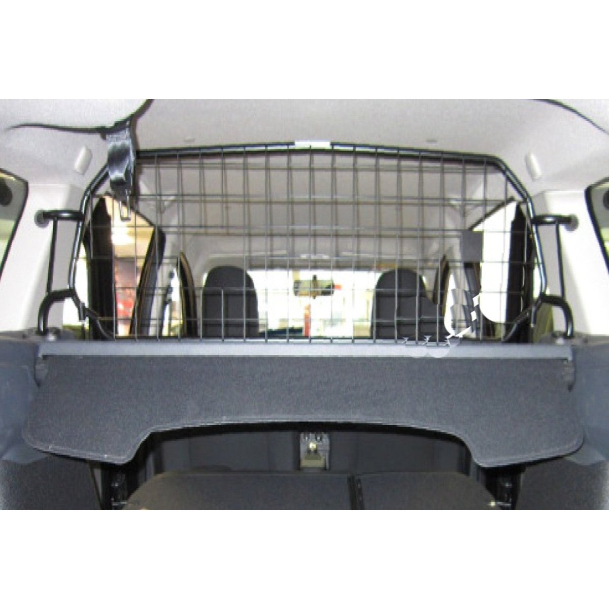 Kleinmetall 20300001 Masterline Hundegitter für Dacia Logan MCV II tierxxl-de