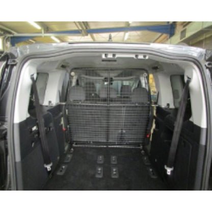 Kleinmetall 20300299 Hundegitter für VW Caddy V Maxi + Ford Tourneo Connect L2 tierxxl-de