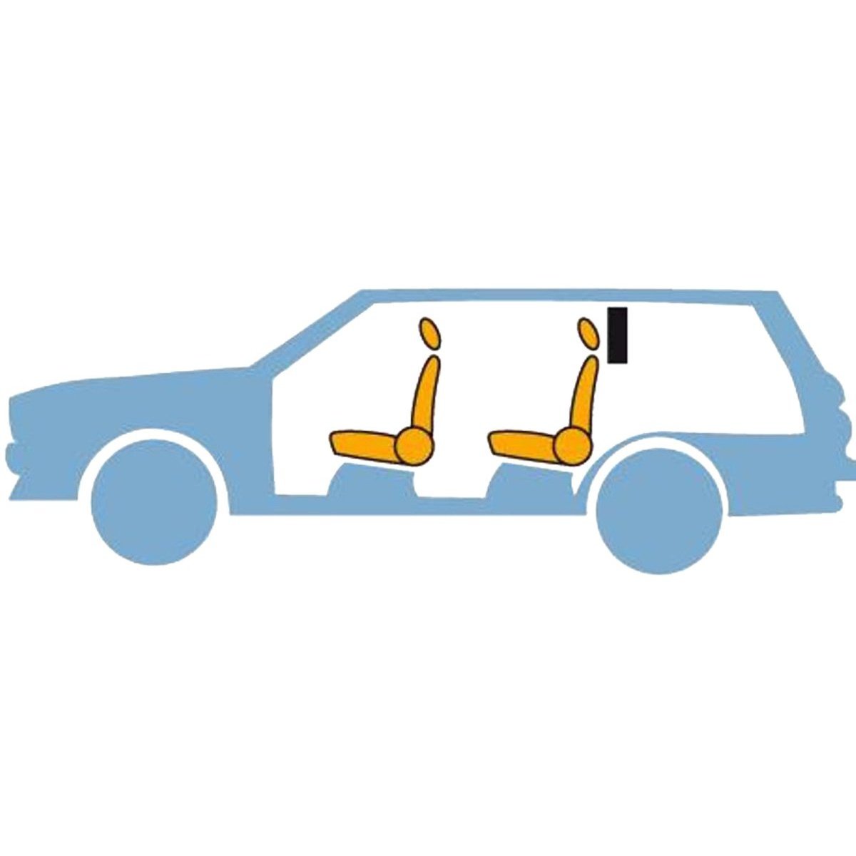 Kleinmetall 20300468 Masterline Hundegitter für Audi A6 Avant C9 ab Bj. 2025 tierxxl-de