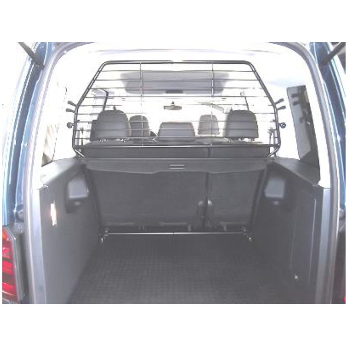 Kleinmetall 20420570 Masterline Hundegitter für VW Caddy III + IV + Maxi 2K + SA tierxxl-de