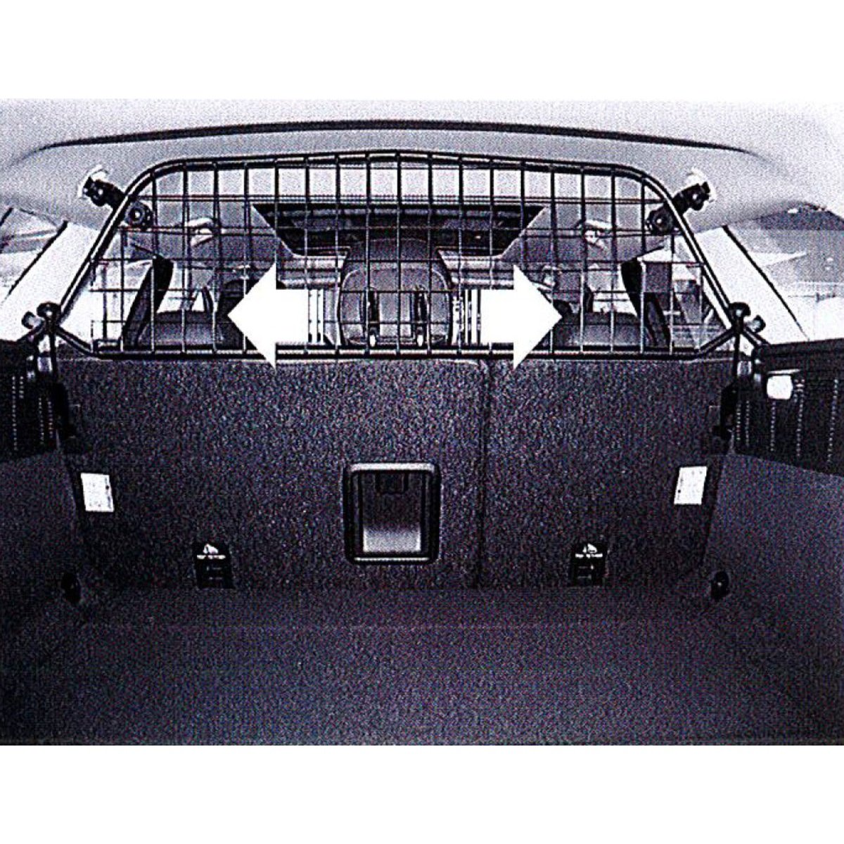 Kleinmetall 20421790 Hundegitter für Ford Mondeo Turnier V + Hybrid tierxxl-de