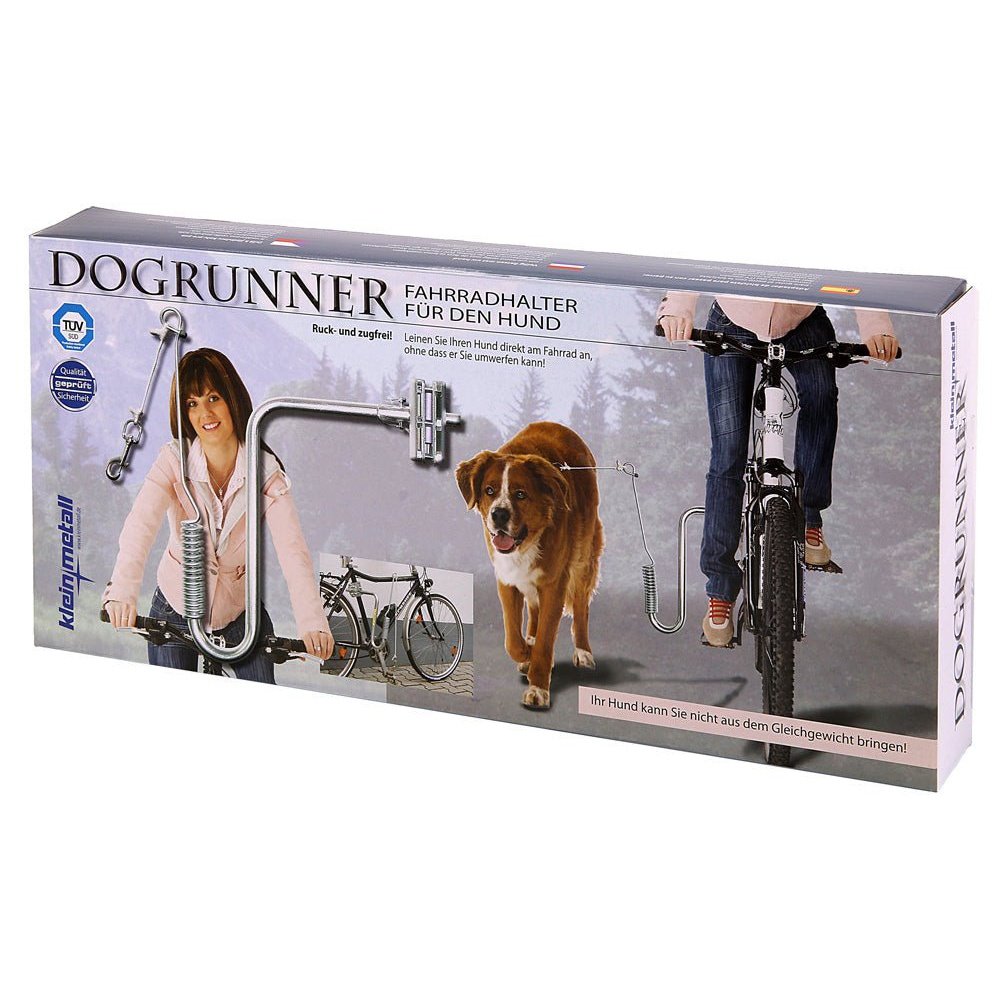 Kleinmetall Dogrunner Fahrradhalter für den Hund B-WARE tierxxl-de