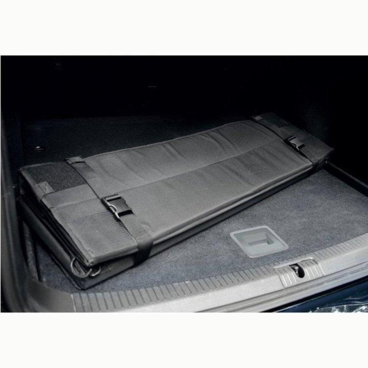 Kleinmetall FLEXPROTECTBOX Kofferraum-Box mit Ladekantenschutz –