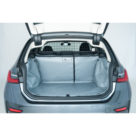 Kleinmetall Kofferraumwanne für Hyundai Kona Elektro Ladeboden eben grau tierxxl-de