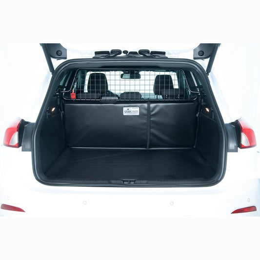 Kleinmetall Kofferraumwanne für Hyundai Kona Elektro Ladeboden eben schwarz tierxxl-de