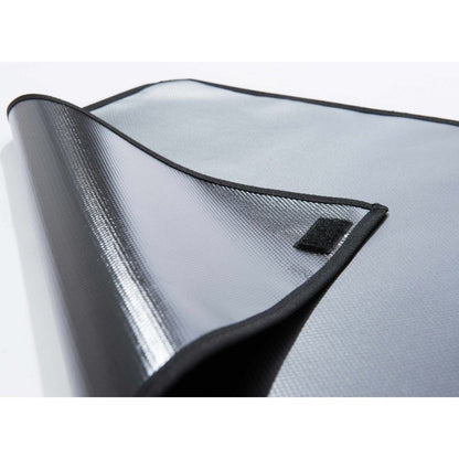 Kleinmetall Kofferraumwanne für Skoda Roomster Ladeboden tief, schwarz tierxxl-de