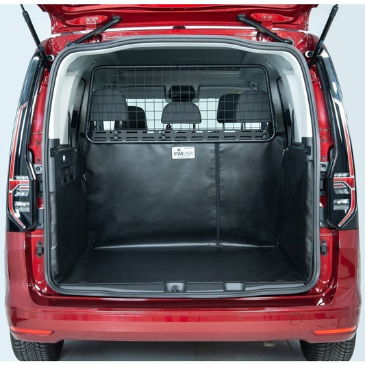 Kleinmetall Kofferraumwanne für VW Caddy Maxi III + IV Nur 7-Sitzer, schwarz tierxxl-de