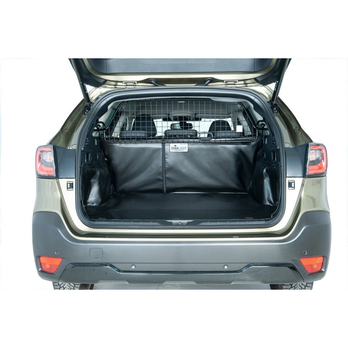 Kleinmetall Kofferraumwanne für VW Tiguan II mit var. Ladeb., tief, schwarz tierxxl-de