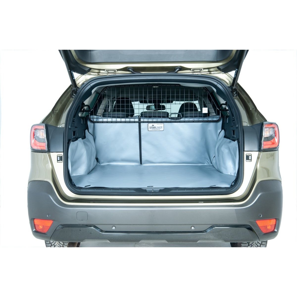 Kleinmetall Kofferraumwanne für VW Tiguan II nicht var. Ladeb., tief, grau tierxxl-de
