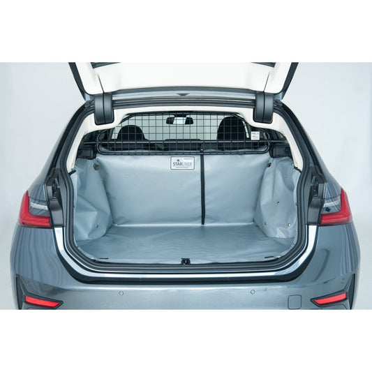 Kleinmetall Starliner Kofferraumwanne für BMW i3 Typ: I01 Facelift grau tierxxl-de