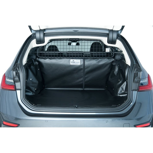 Der hohe Kofferraumschutz für Hyundai Tucson, passgenaue