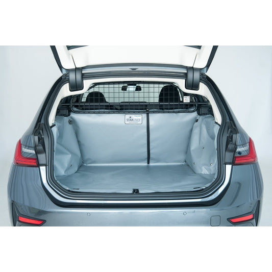 Kleinmetall Starliner Kofferraumwanne für Mercedes GLC EQ Elektro X540 grau tierxxl-de