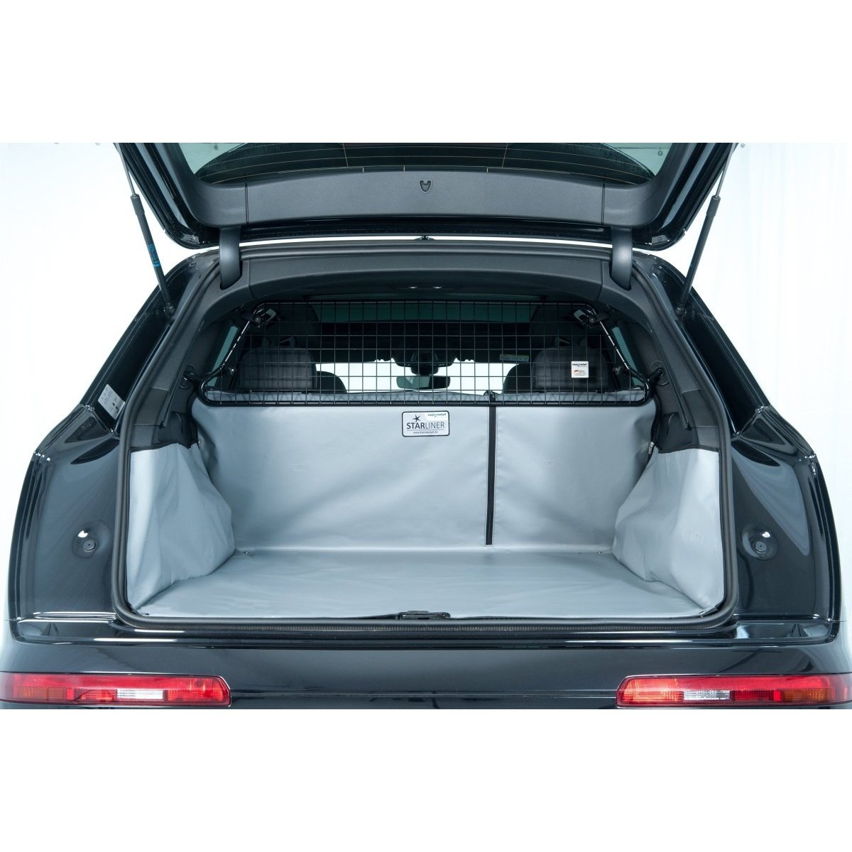 Kleinmetall Starliner Kofferraumwanne für Mercedes GLC EQ Elektro X540 grau tierxxl-de