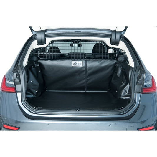 Dog guard room divider and dog boxes for Opel Astra K Sports
