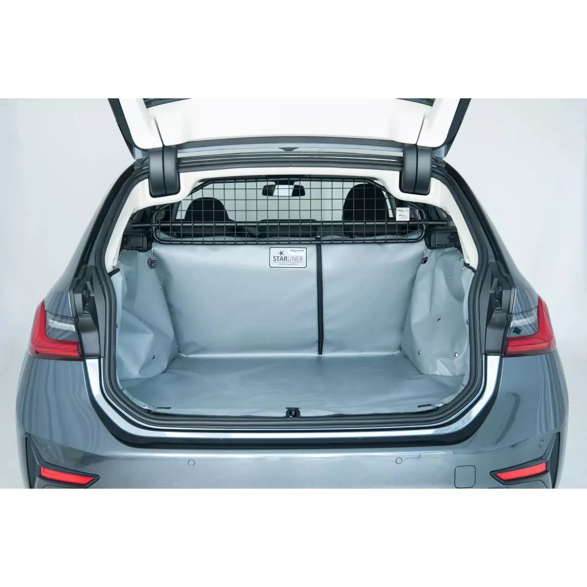 Kleinmetall Starliner Kofferraumwanne für Opel Corsa Typ: E grau tierxxl-de