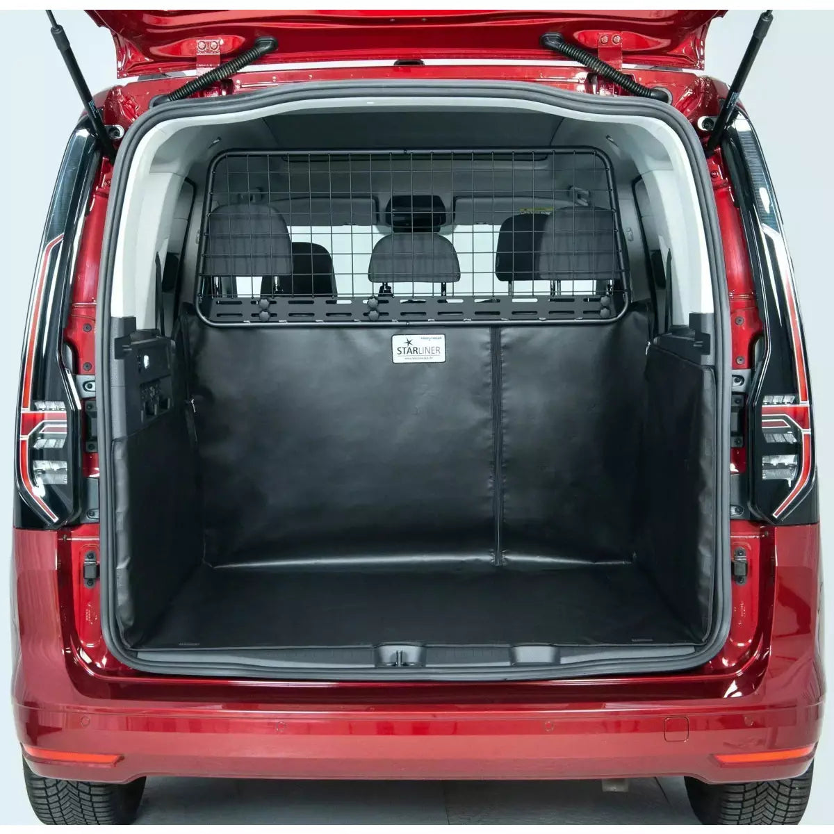 Kleinmetall Starliner Kofferraumwanne für Peugeot E-3008 Elektro schwarz tierxxl-de