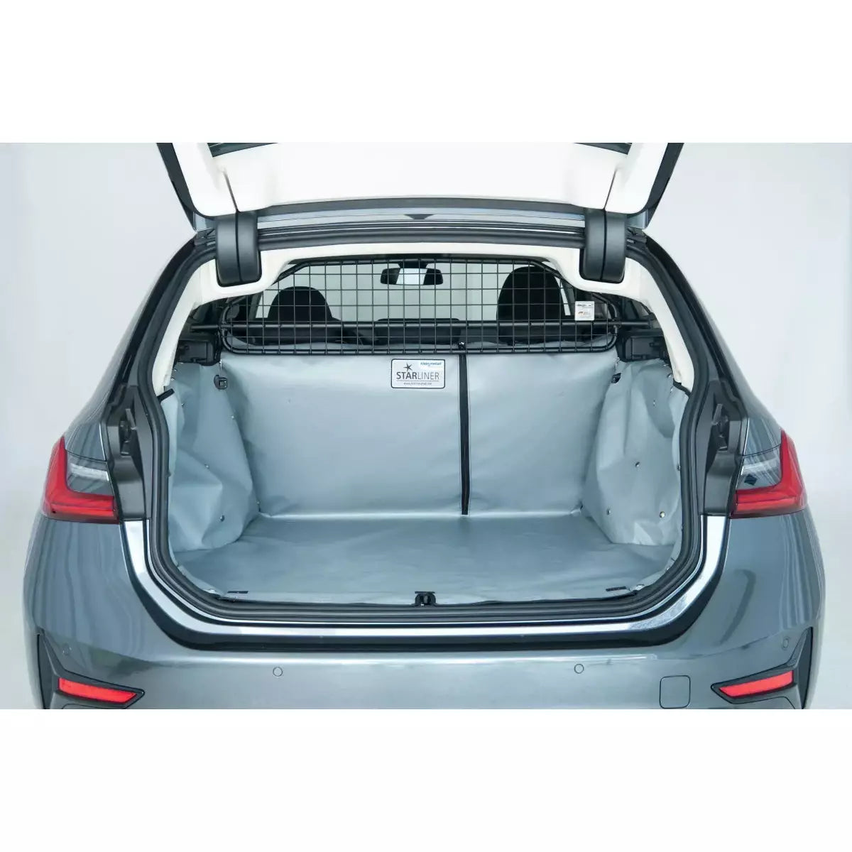 Kleinmetall Starliner Kofferraumwanne für Peugeot E-3008 Elektro grau tierxxl-de