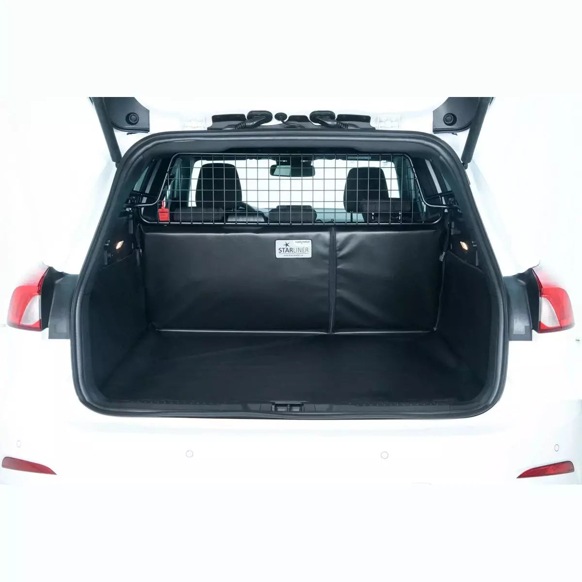 Kleinmetall Starliner Kofferraumwanne für Peugeot E-3008 Elektro schwarz tierxxl-de