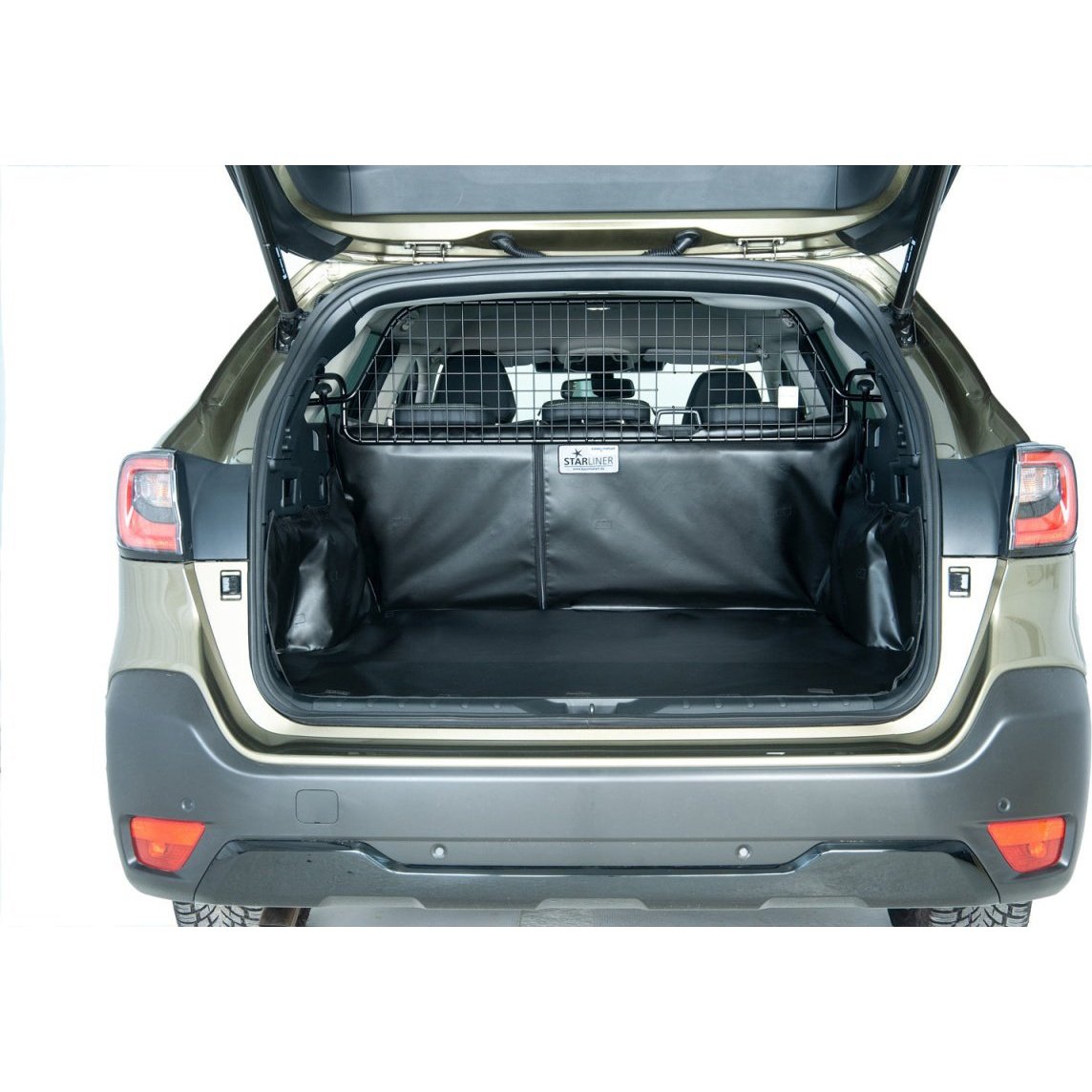 Kleinmetall Starliner Kofferraumwanne für Smart ForTwo + Cabrio Typ: 451 schwarz tierxxl-de