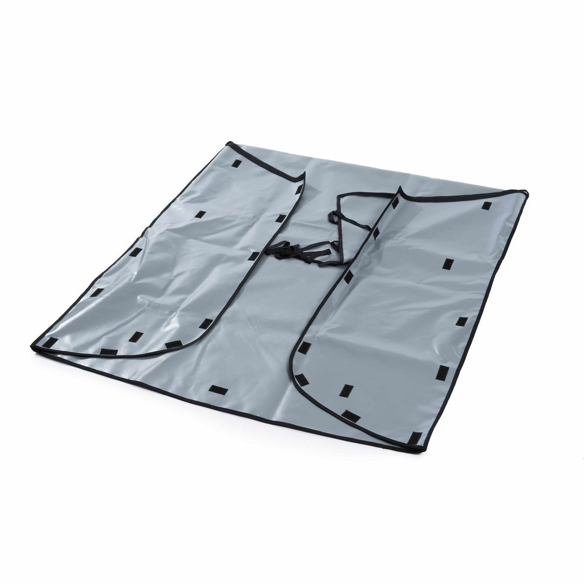 Kleinmetall Starliner Kofferraumwanne für Volvo EX90 ab Bj. 2024 Ladeboden eben, grau tierxxl-de