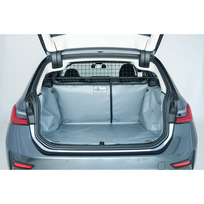 Kofferraumwanne für Skoda Superb Combi III + Hybrid Ladeboden eben, grau tierxxl-de