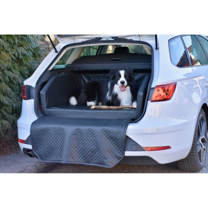 Premium Orthopädisches Visco Auto Hundebett für den Kofferraum tierxxl-de