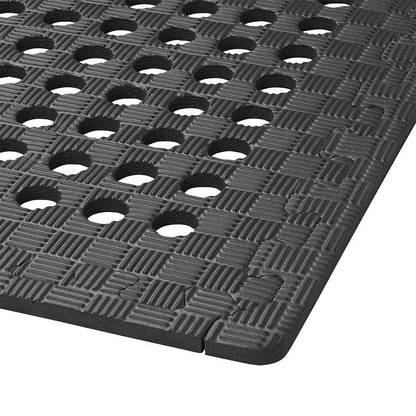 ProPlus Camping Vorzelt Pool Puzzlematte Unterlegmatte gelocht –