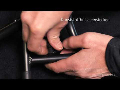 Kleinmetall 20421810 Grille de protection pour chien Masterline pour VW Tiguan II + E-Hybrid type AD1 