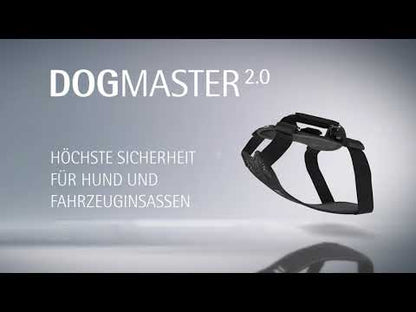 Kleinmetall DOGMASTER 2.0 seat belt for the car
